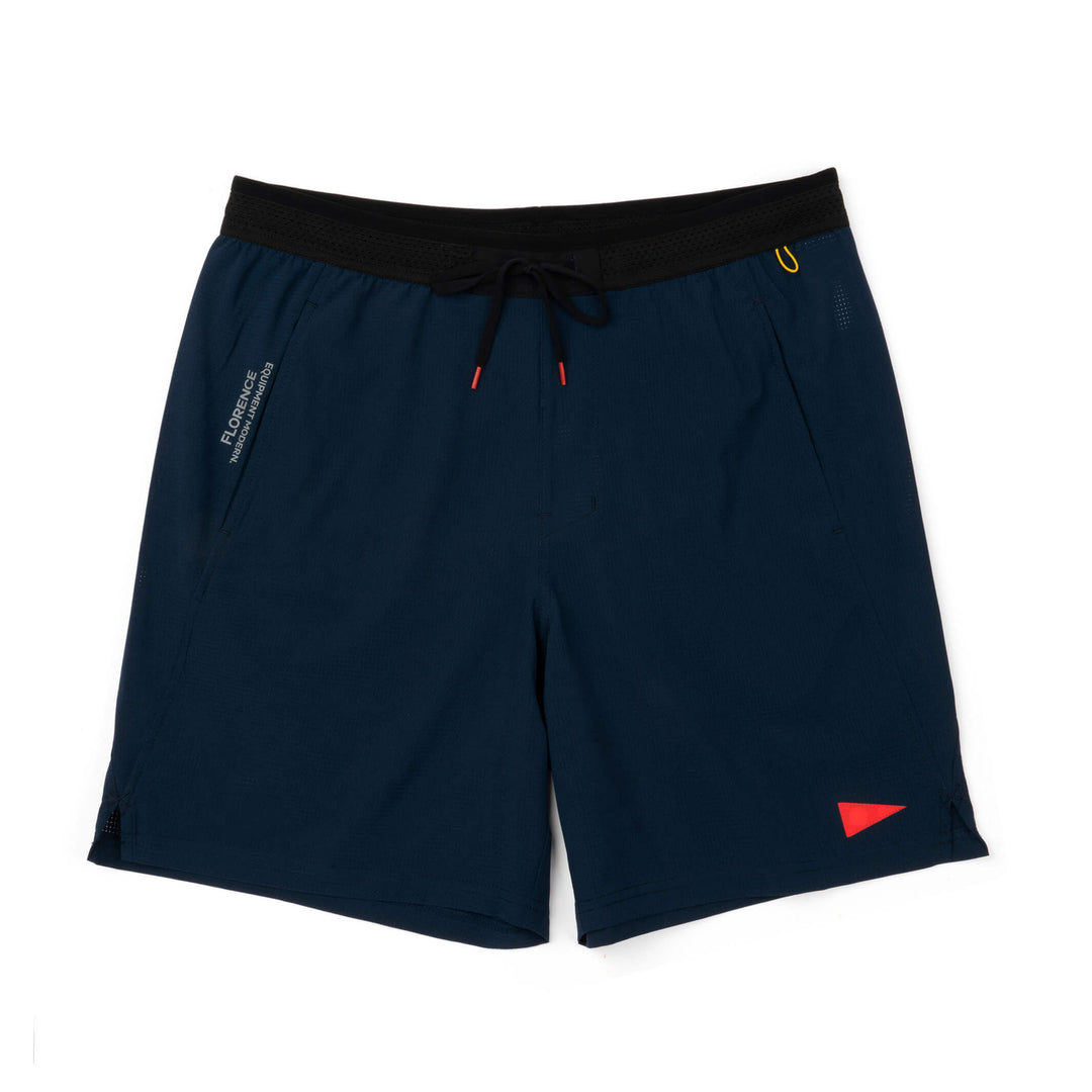 Color:Navy-Florence Airtex Short