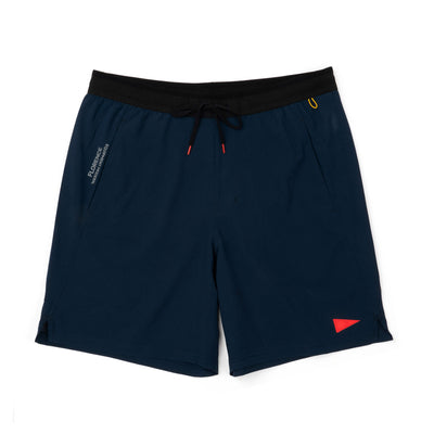 Color:Navy-Florence Airtex Short