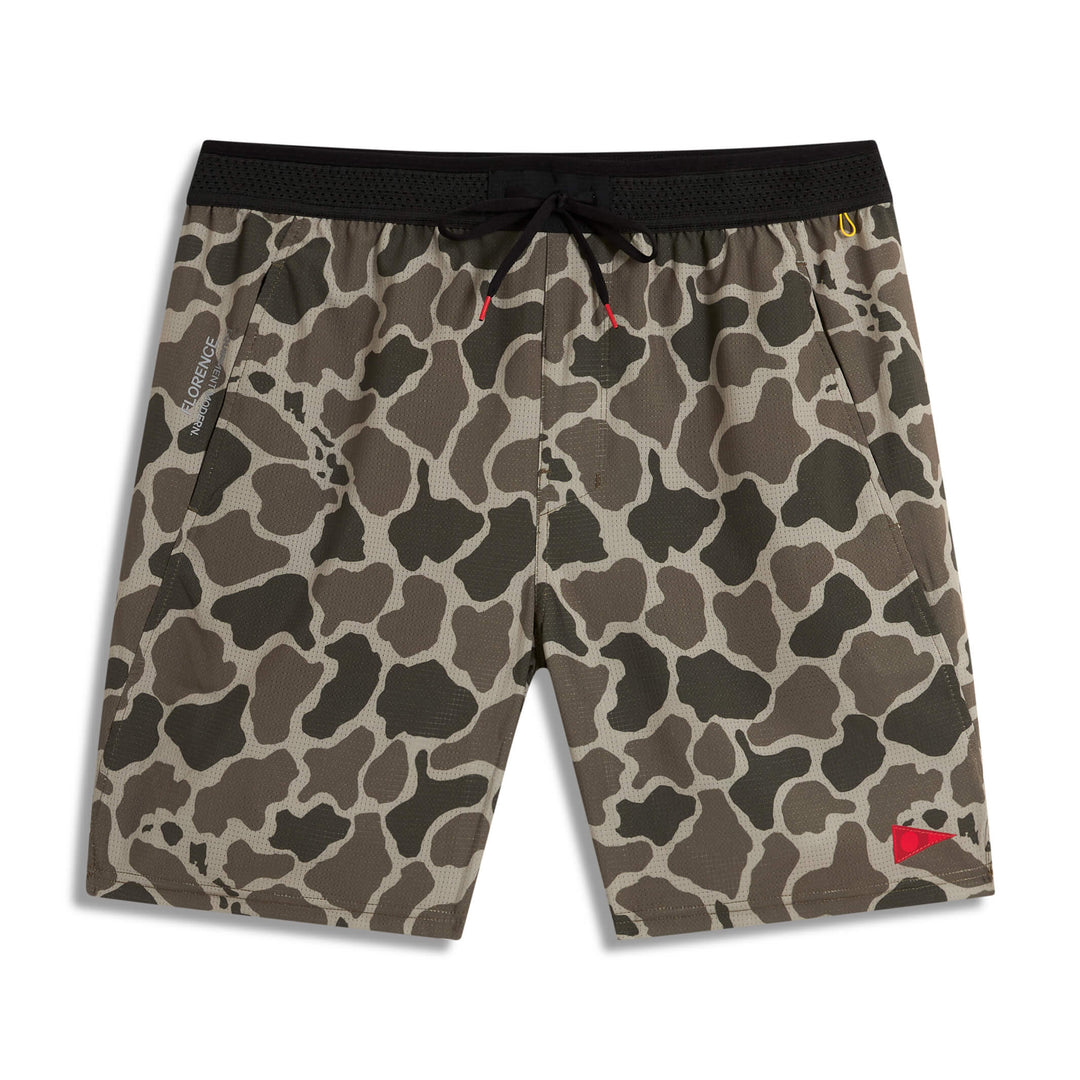 Color:Tundra Camo-Florence Airtex Short