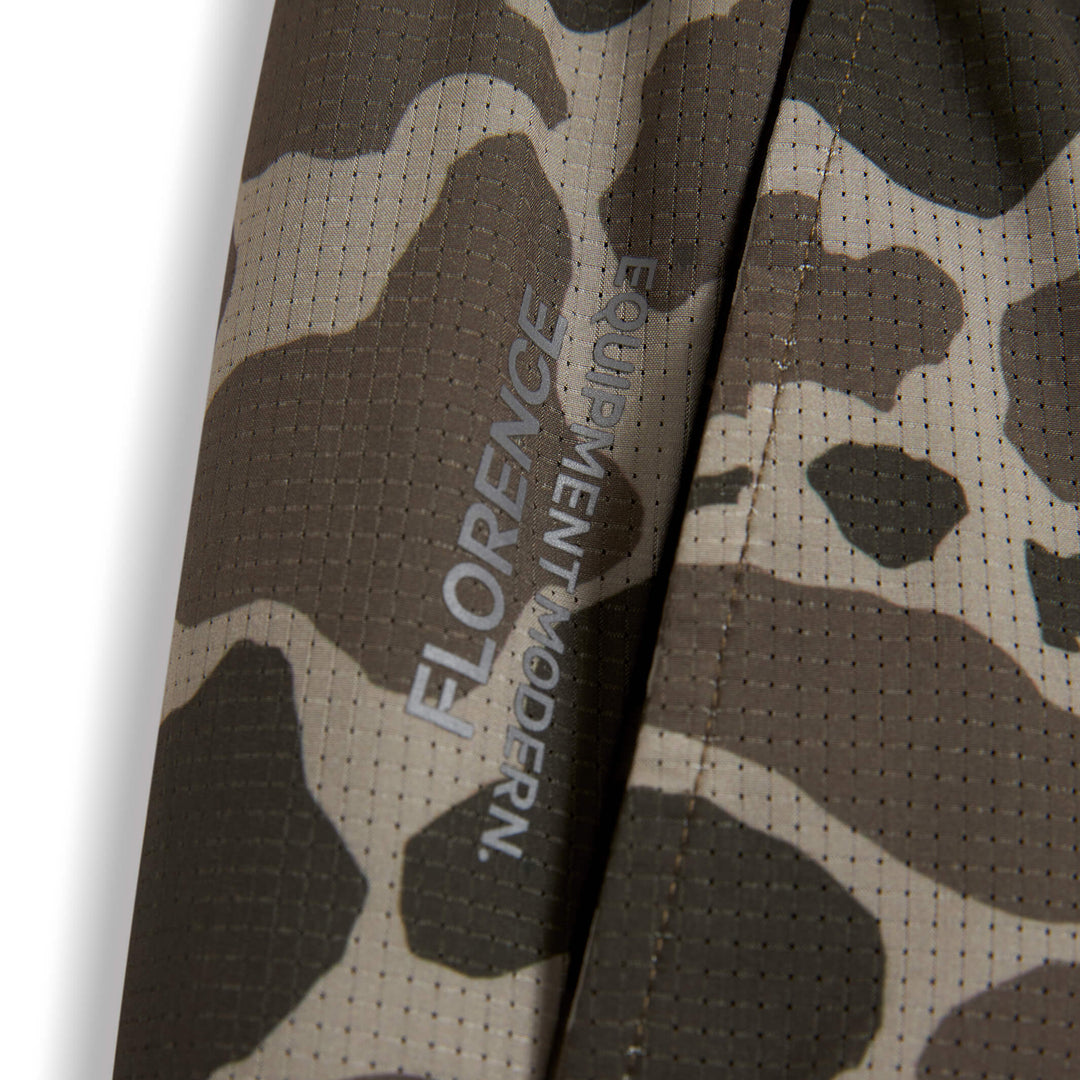Color:Tundra Camo-Florence Airtex Short