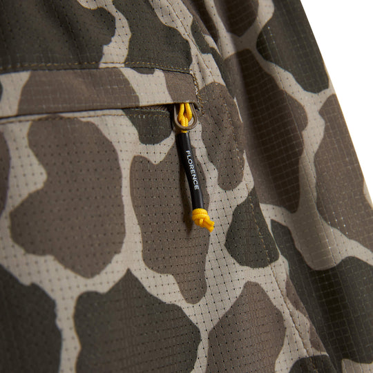 Color:Tundra Camo-Florence Airtex Short