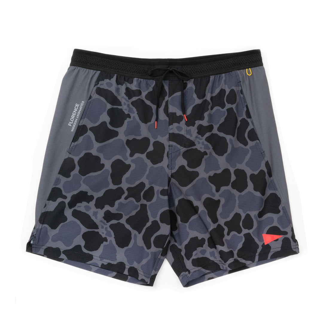 Color:Black Camo-Florence Airtex 2 in 1 Utility Short