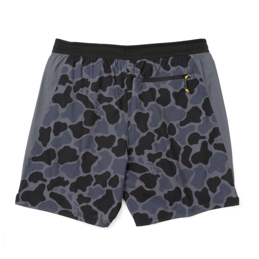 Color:Black Camo-Florence Airtex 2 in 1 Utility Short 