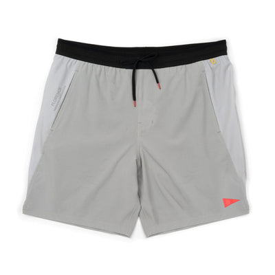 Color:Light Grey-Florence Airtex 2 in 1 Utility Short