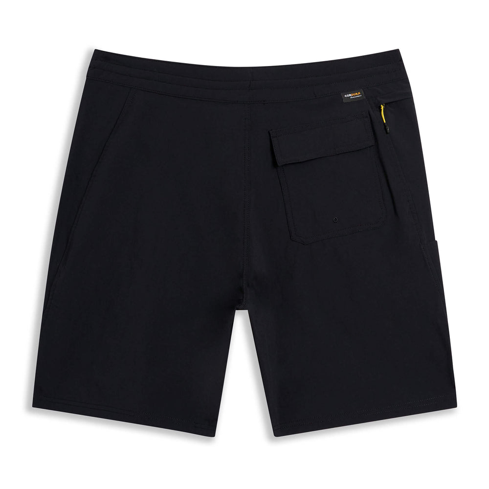 Color:Black-Florence Cordura® Utility Short -alt