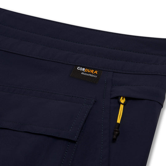 Color:Department Navy-Florence Cordura® Utility Short