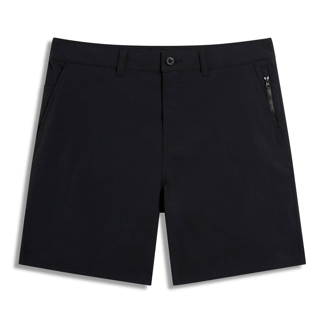 Color:Black-Cordura® Chino Short