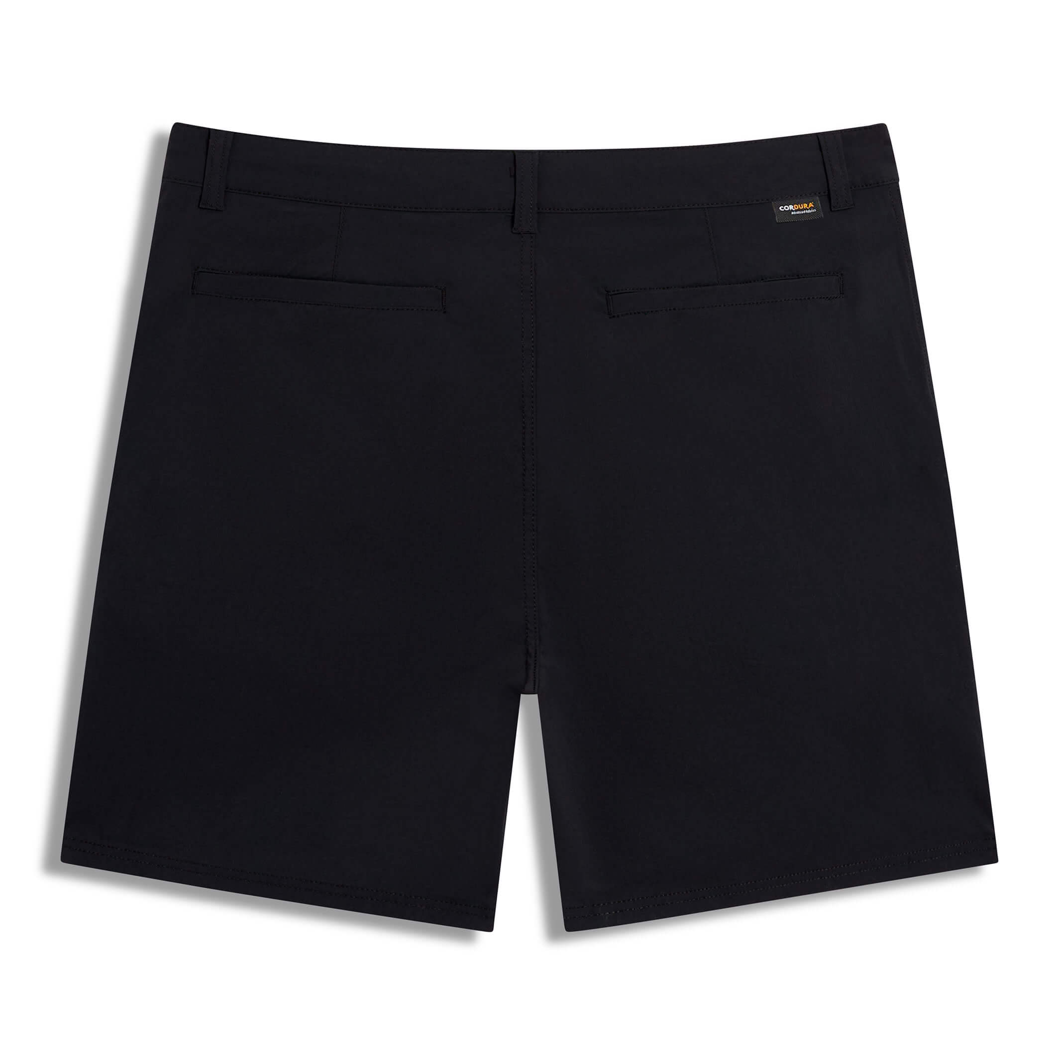 not dyed 2tuck chino shorts 黒 Cordura® Chino Short – Florence Marine X