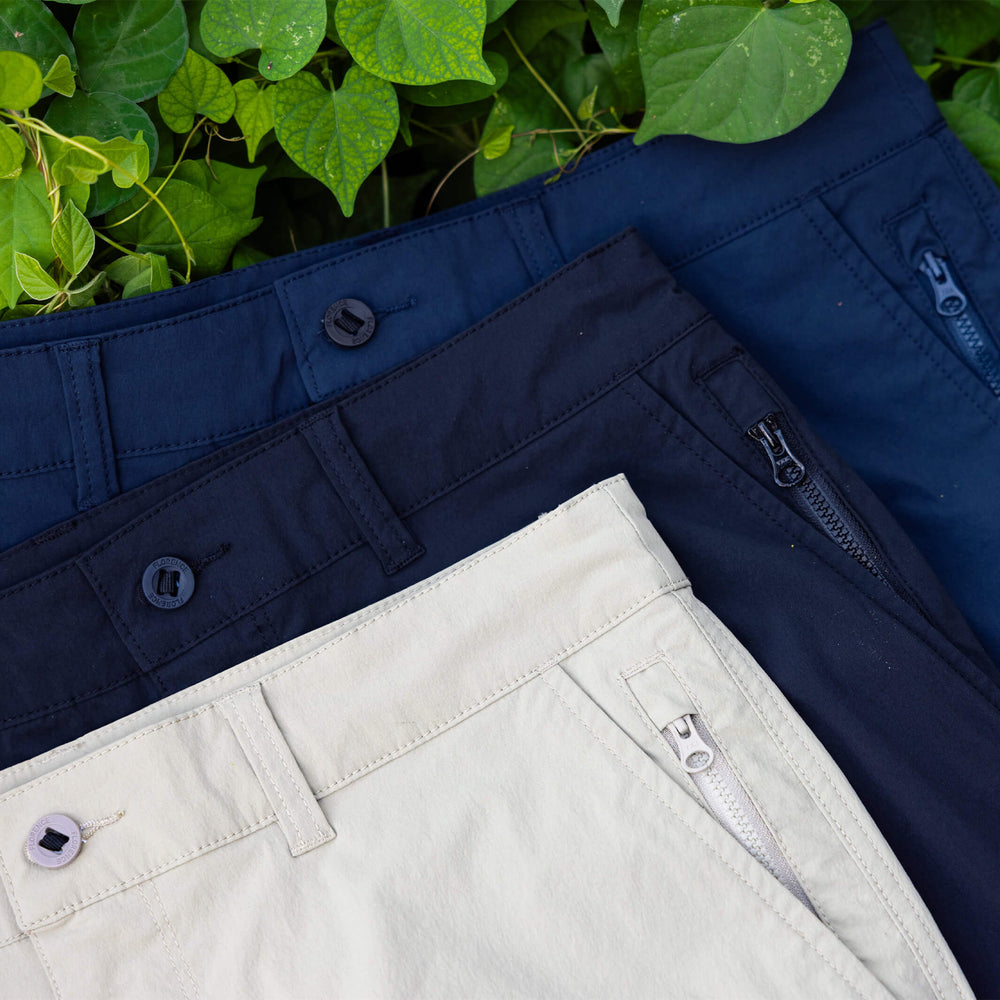 Color:Black-Cordura® Chino Short -alt