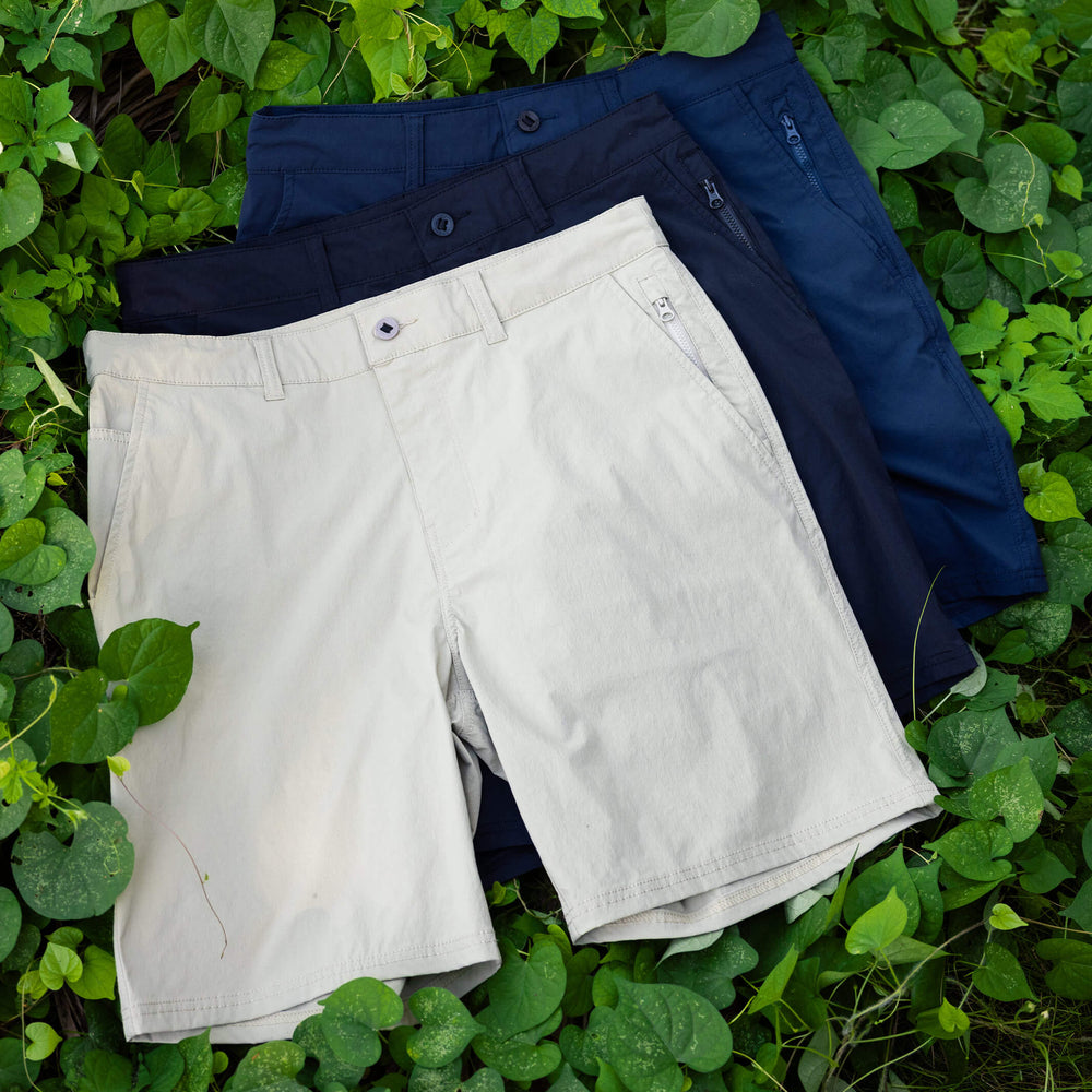 Color:Khaki-Cordura® Chino Short -alt