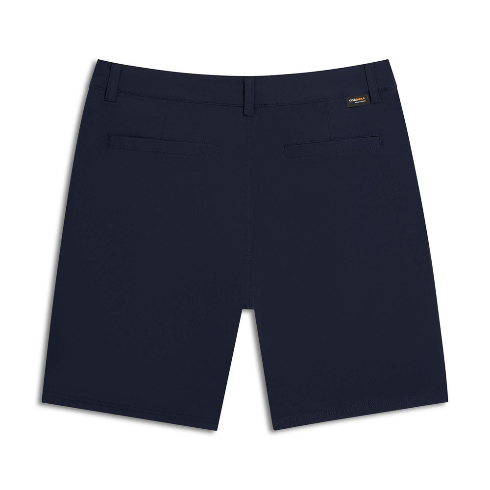 Color:Navy-Cordura® Chino Short -alt