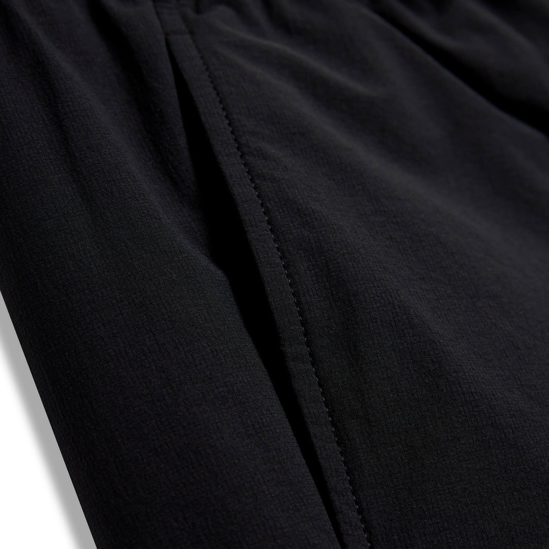 Color:Black-Airtex Short