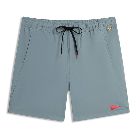 Color:Light Sea Blue-Airtex Short