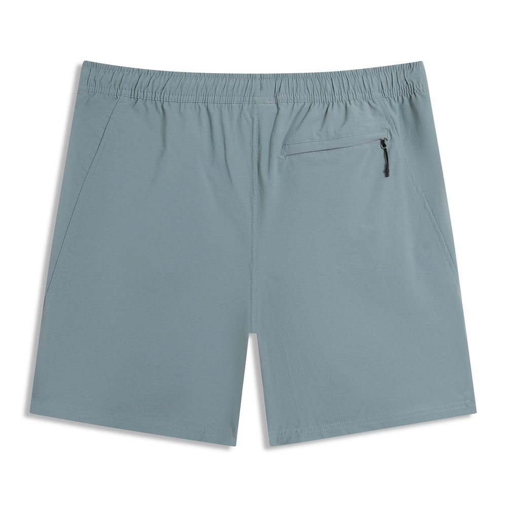Color:Light Sea Blue-Airtex Short -alt