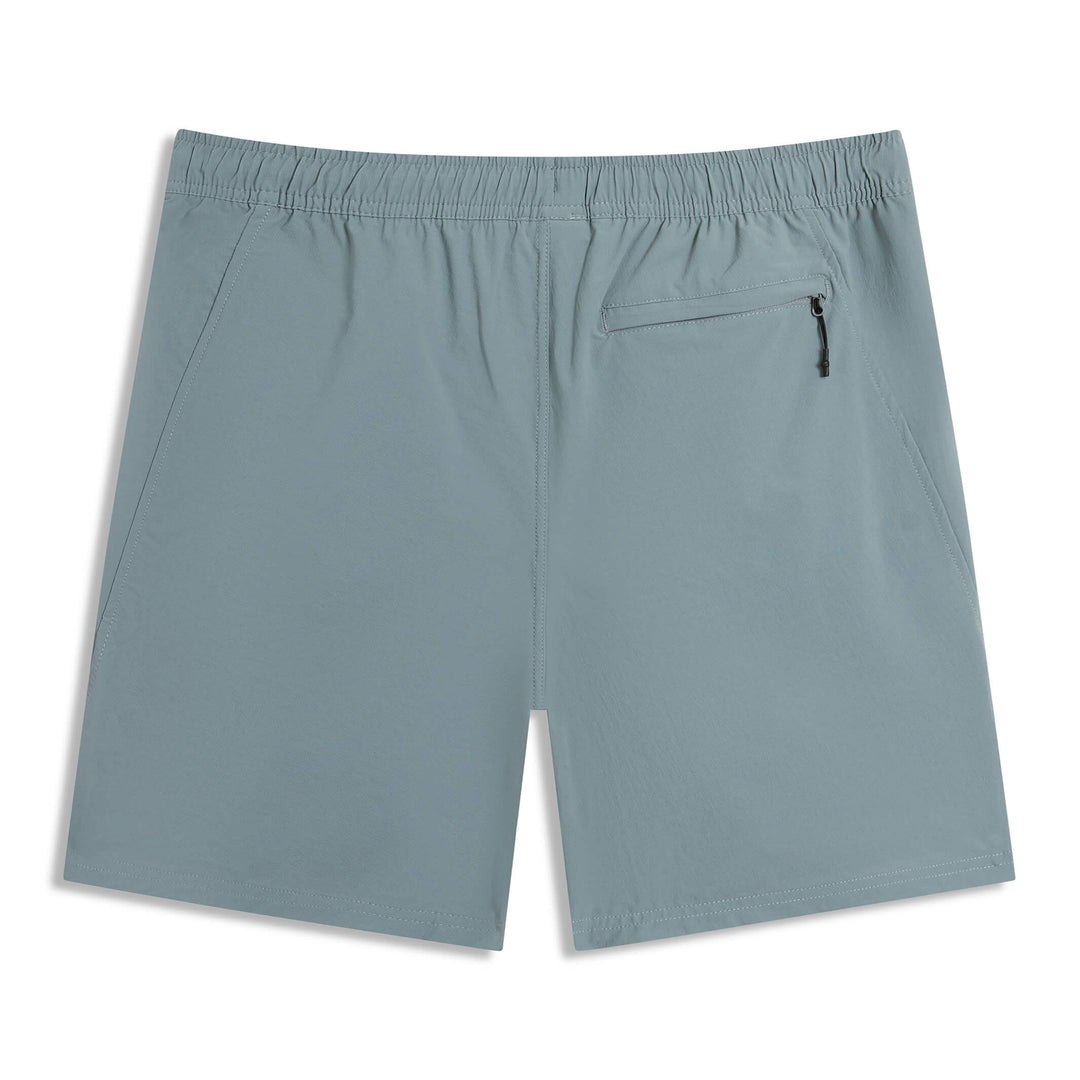 Color:Light Sea Blue-Airtex Short -alt