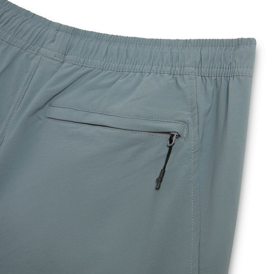 Color:Light Sea Blue-Airtex Short