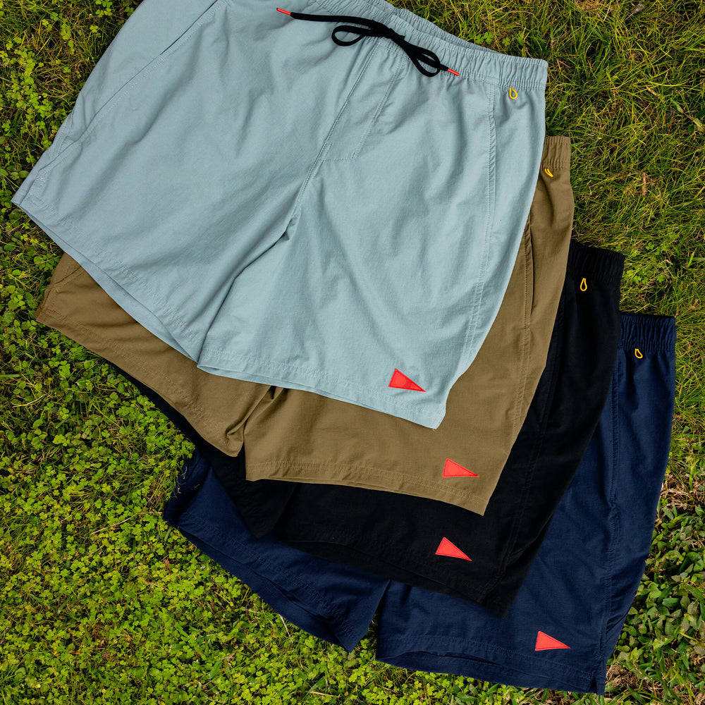Color:Light Sea Blue-Airtex Short -alt