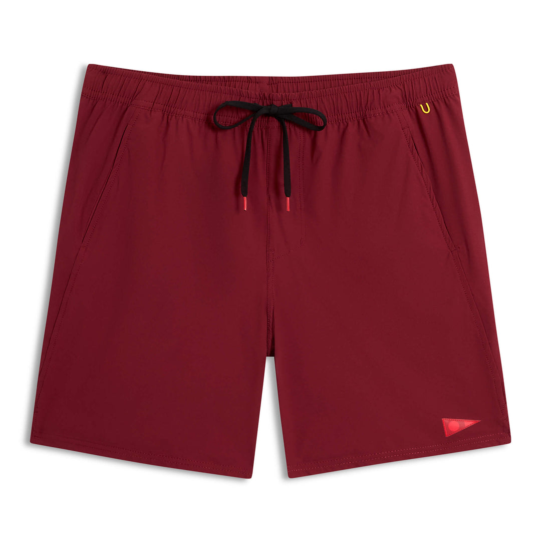 Color:Maroon-Airtex GEN 2 Short