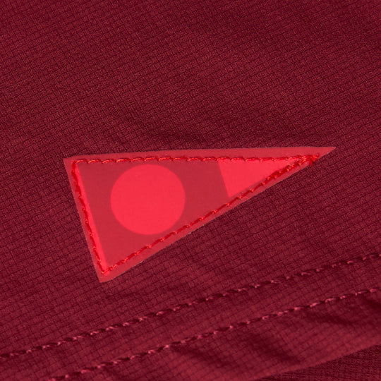 Color:Maroon-Airtex GEN 2 Short