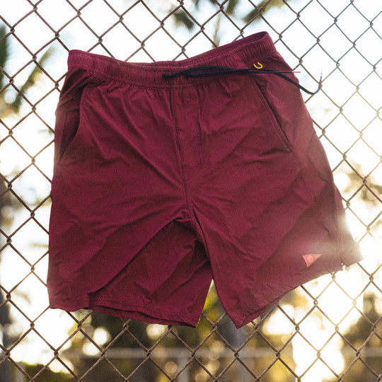 Color:Maroon-Airtex GEN 2 Short -alt