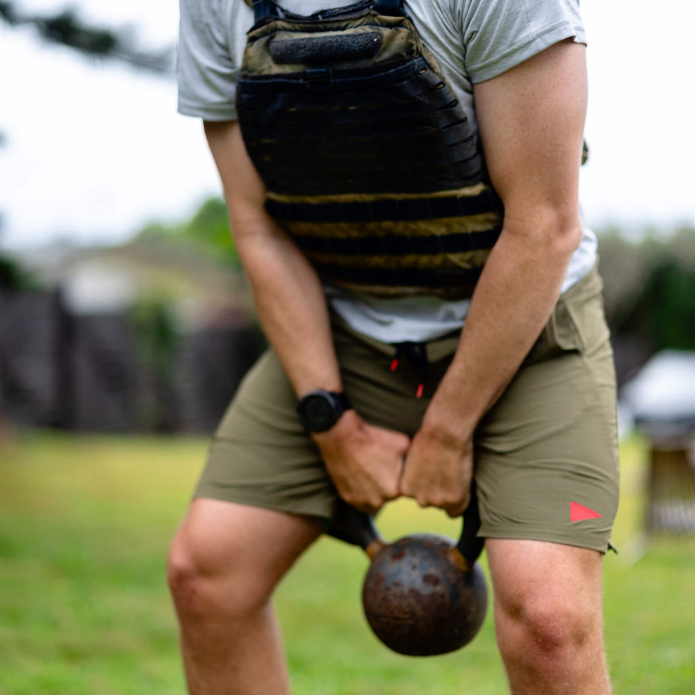 Color:Ranger-Airtex Short -alt