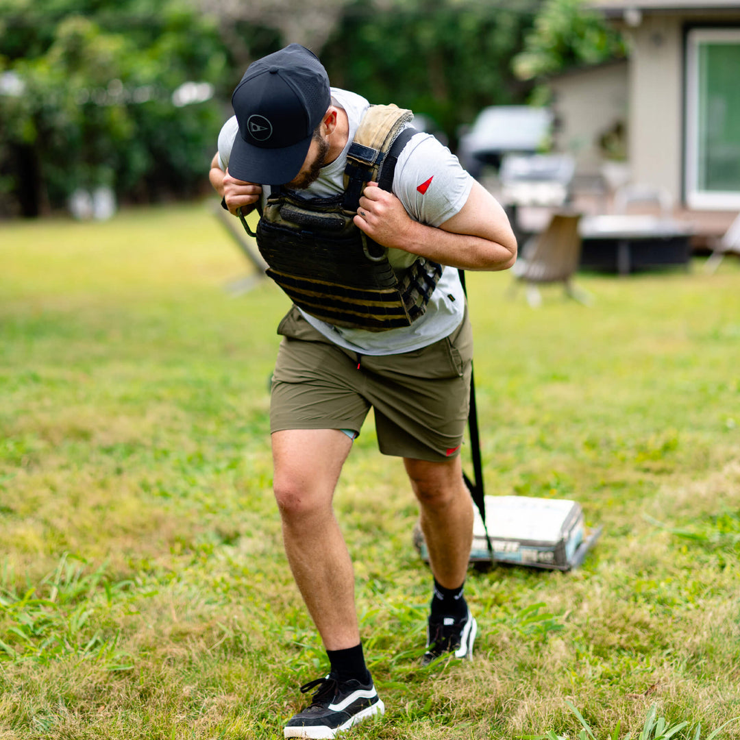 Color:Ranger-Airtex Short