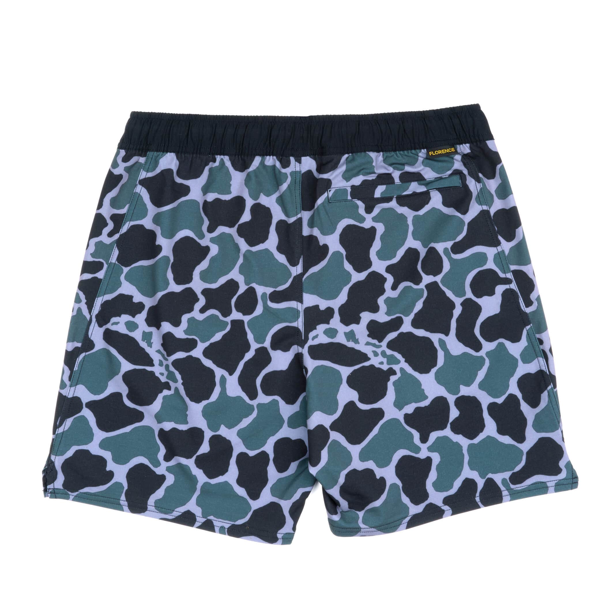 Standard Issue Elastic Short – Florence Marine X