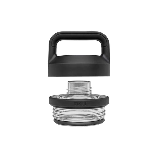 Color:Blue Camo-Yeti x Florence Marine X Rambler Bottle with Chug Cap