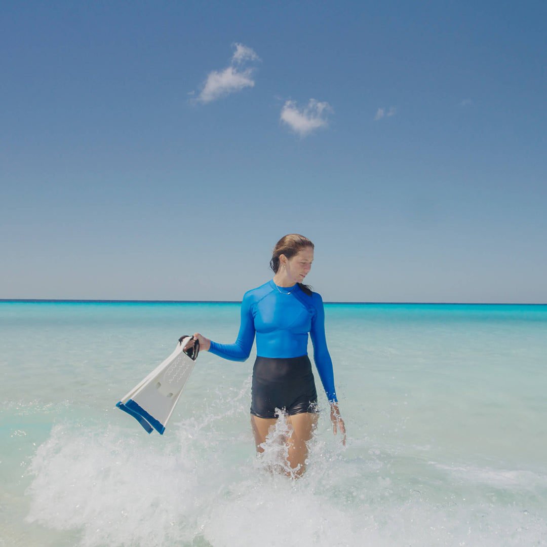 Color:Pine-Florence Long Sleeve Surfsuit