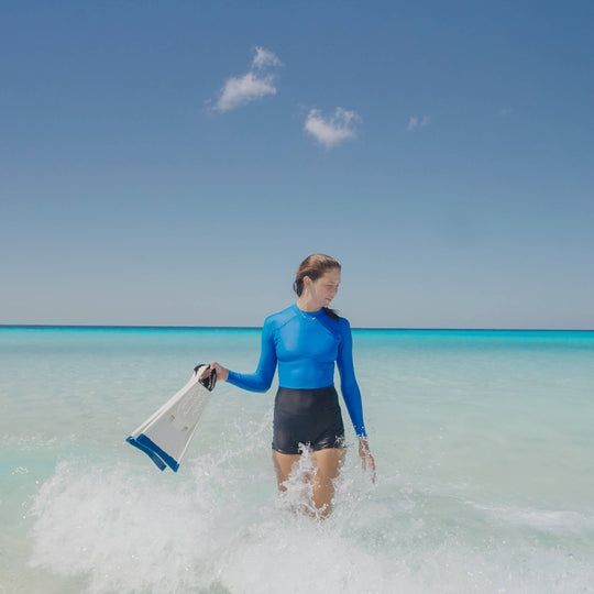 Color:Pine-Florence Long Sleeve Surfsuit