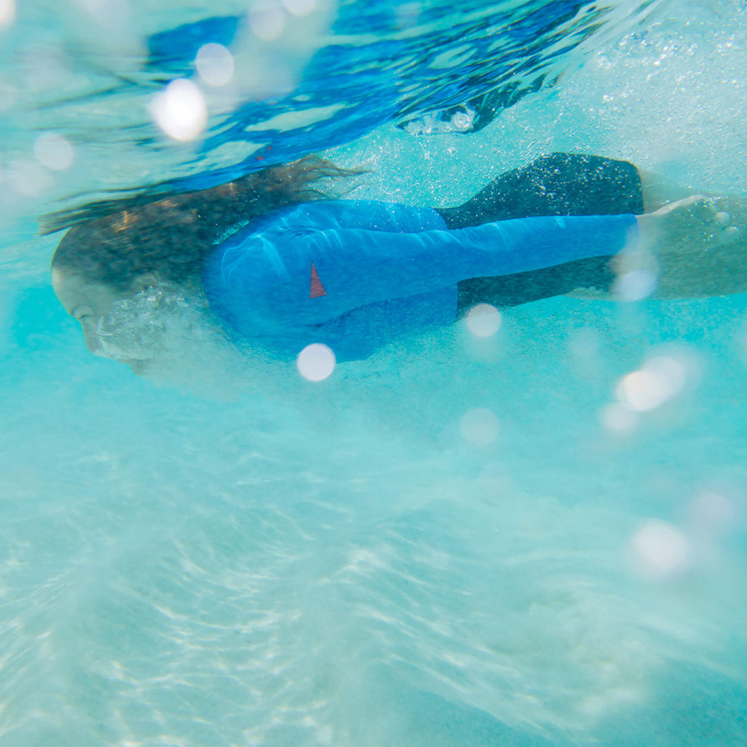Color:Pine-Florence Long Sleeve Surfsuit