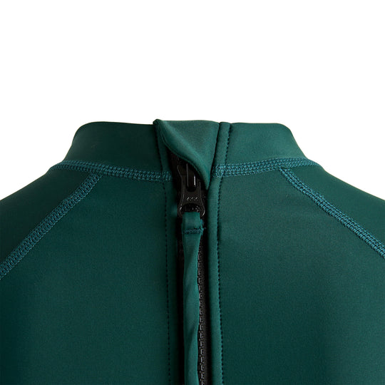 Color:Pine-Florence Women's Long Sleeve Surfsuit