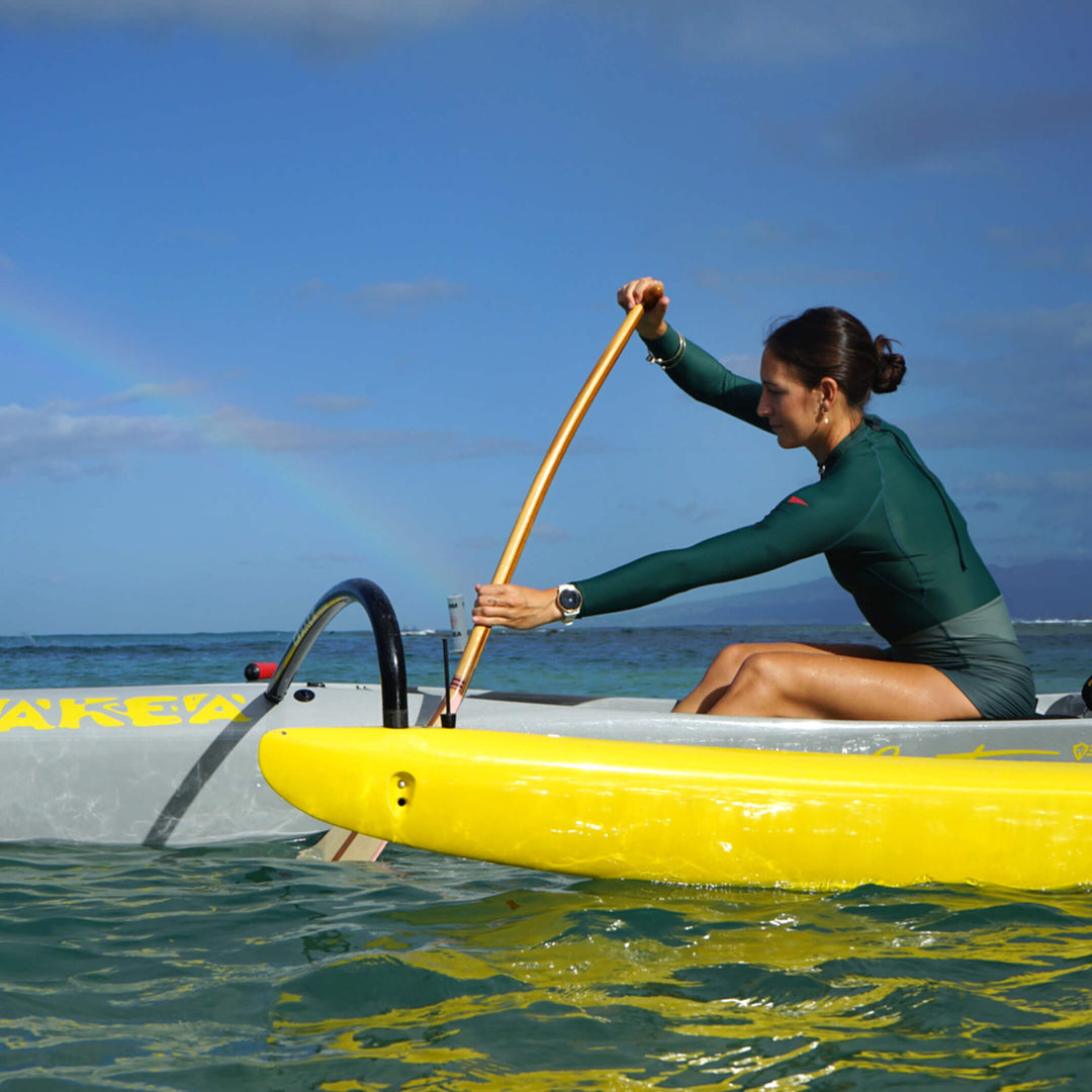 Color:Pine-Florence Long Sleeve Surfsuit