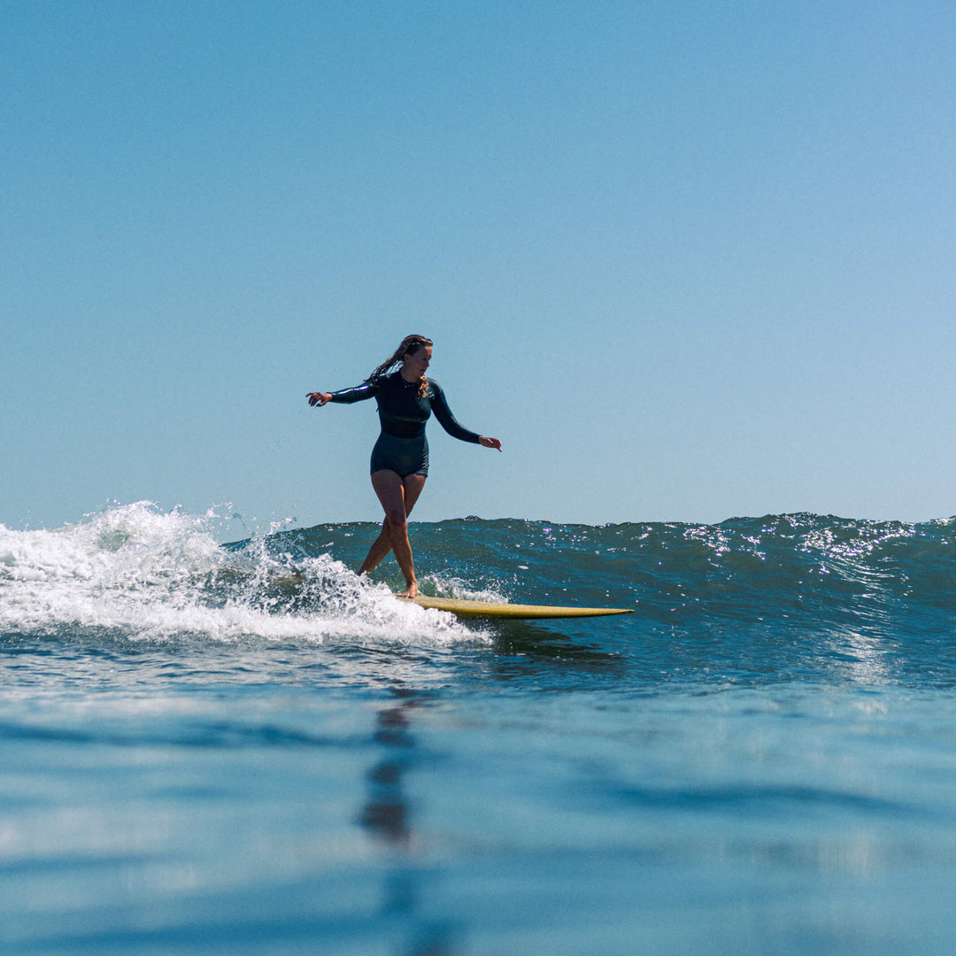 Color:Pine-Florence Long Sleeve Surfsuit