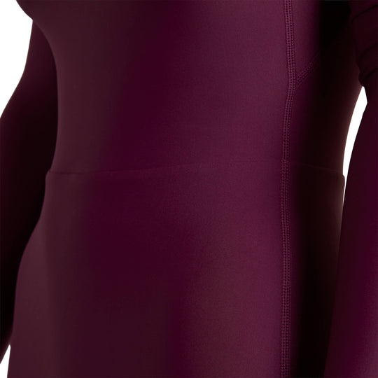 Color:Ruby-Florence Women's Long Sleeve Surfsuit