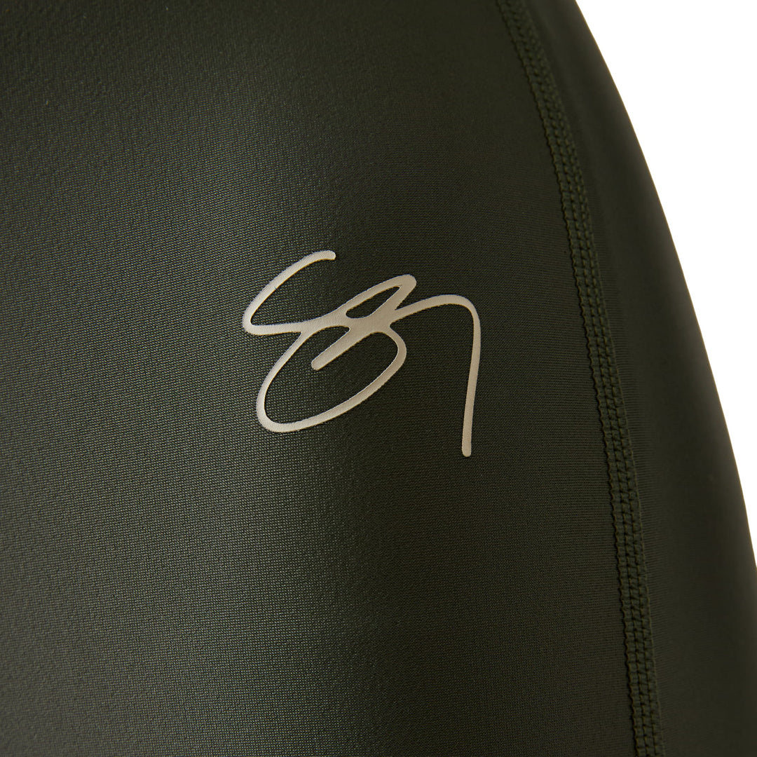 Color:Mountain-Florence x Sig Zane Koa Long Sleeve Surfsuit