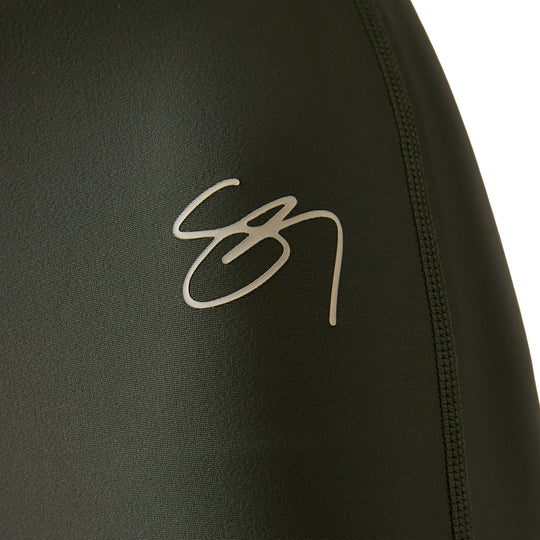 Color:Mountain-Florence x Sig Zane Koa Long Sleeve Surfsuit