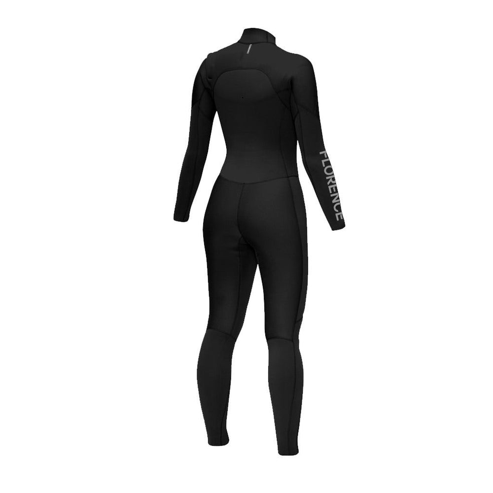 Color:Black-Women's 4/3mm Fullsuit -alt