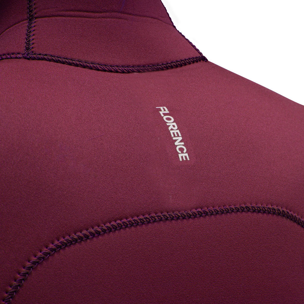 Color:Maroon-Florence Women's Fullsuit