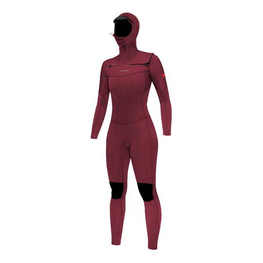 Color:Maroon-Florence Wetsuit