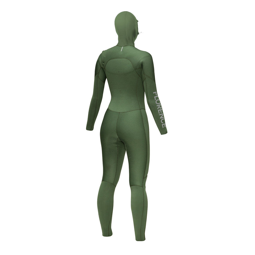 Color:Olive-Florence Wetsuit-alt