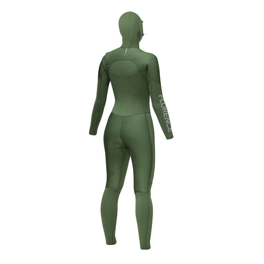 Color:Olive-Florence Wetsuit-alt