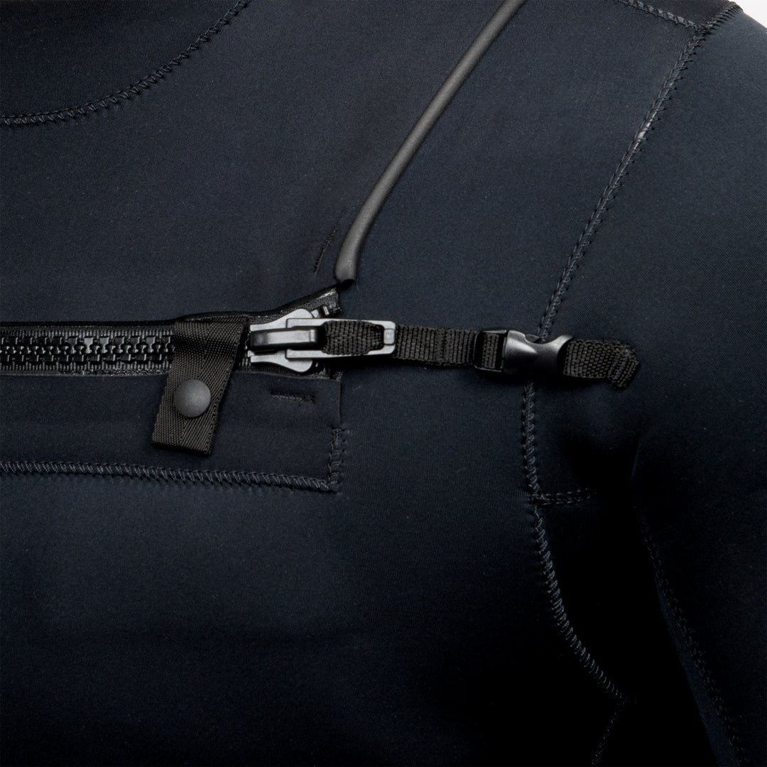 Color:Black-Florence Womens Modular Impact Suit