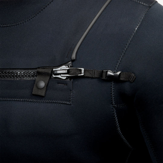 Color:Black-Florence Womens Modular Impact Suit