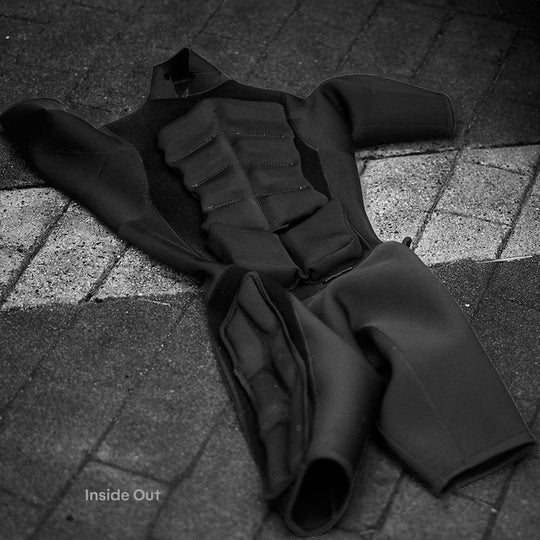 Color:Black-Florence Womens Modular Impact Suit