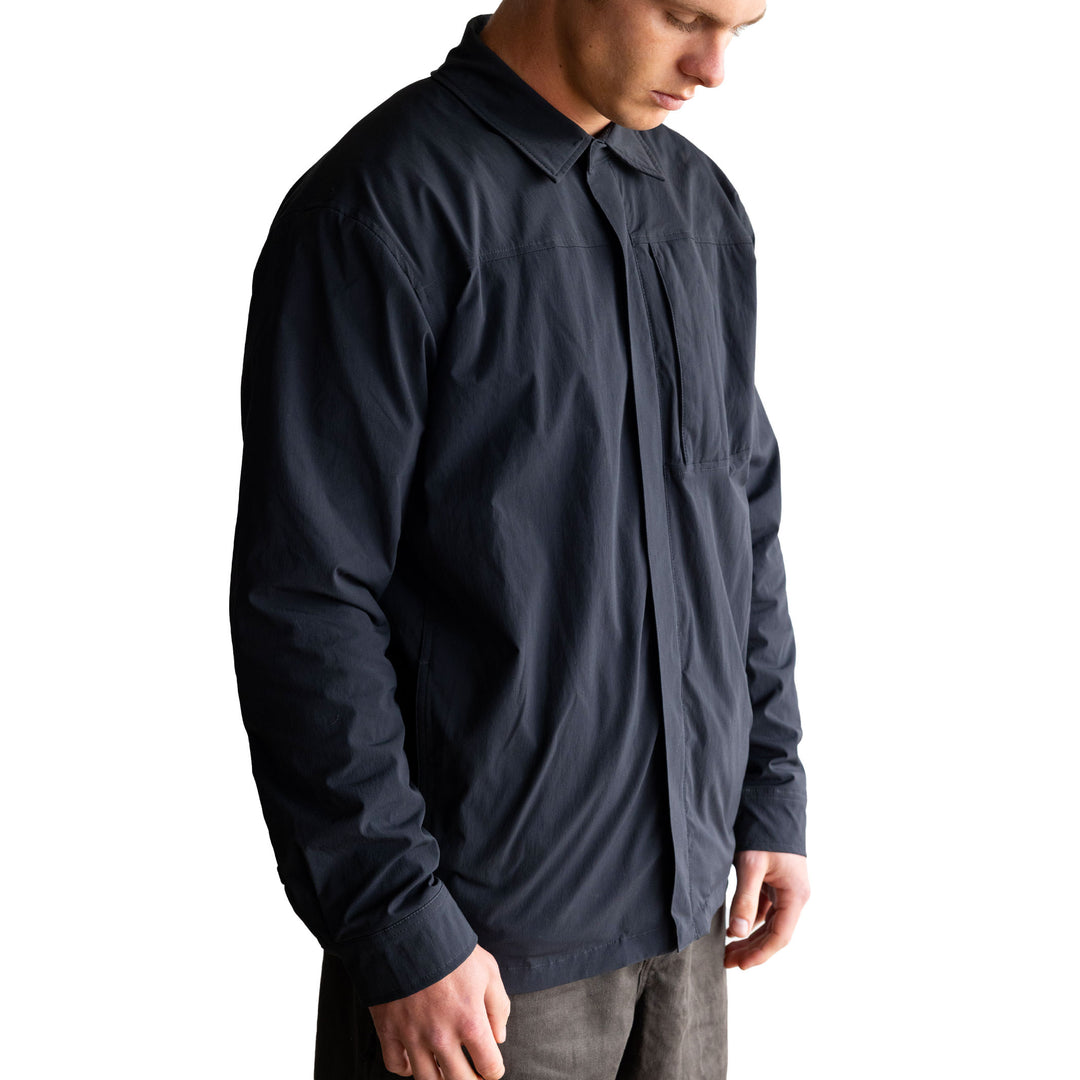 Color:Black-Cordura® PrimaLoft Utility Jacket