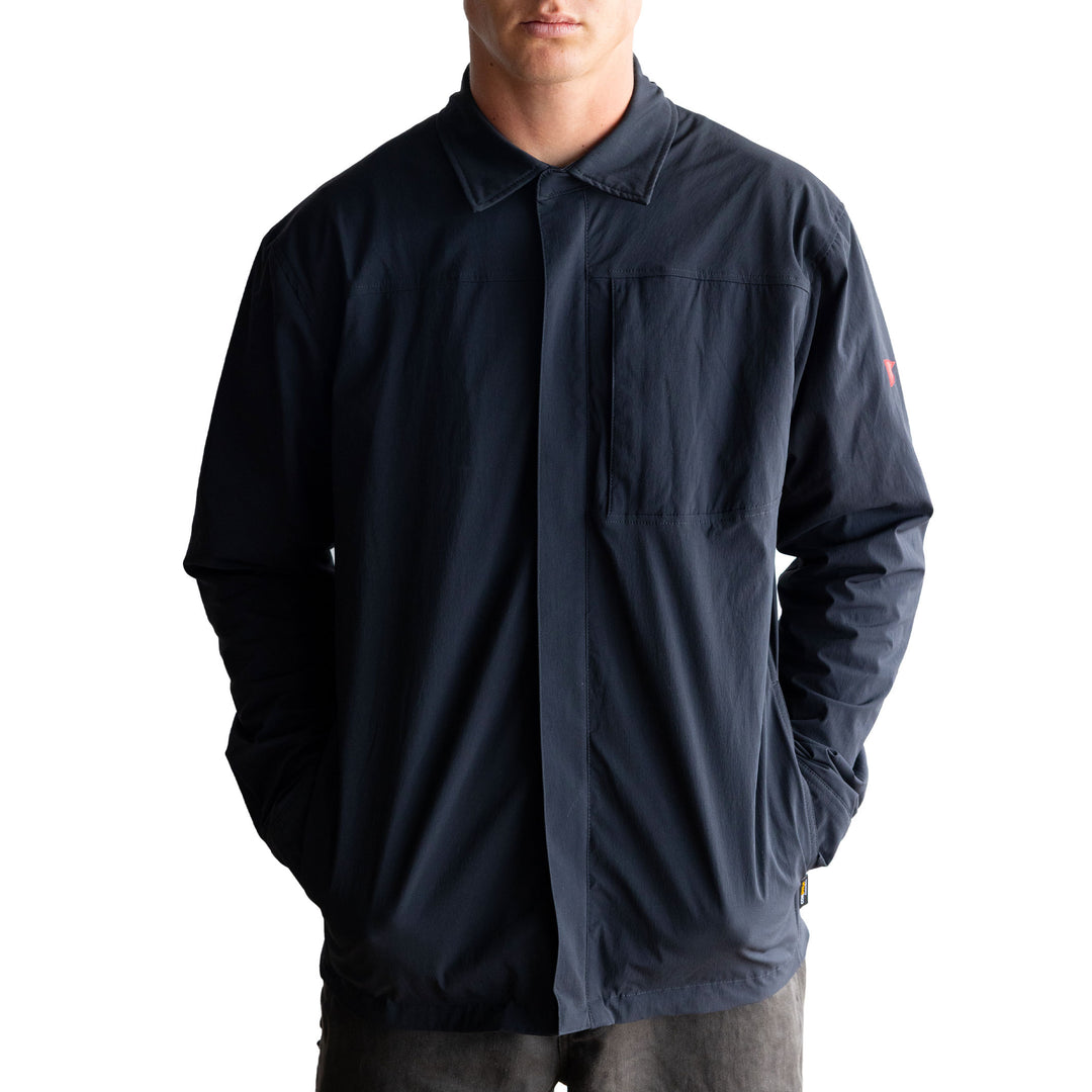 Color:Black-Cordura® PrimaLoft Utility Jacket