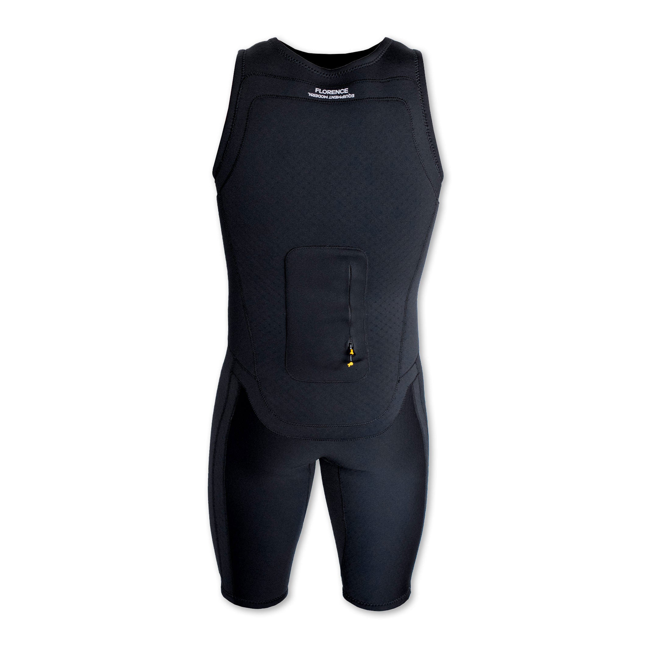ジョンジョン Men's Aeroshield Impact Short John Wetsuit – Florence Marine X