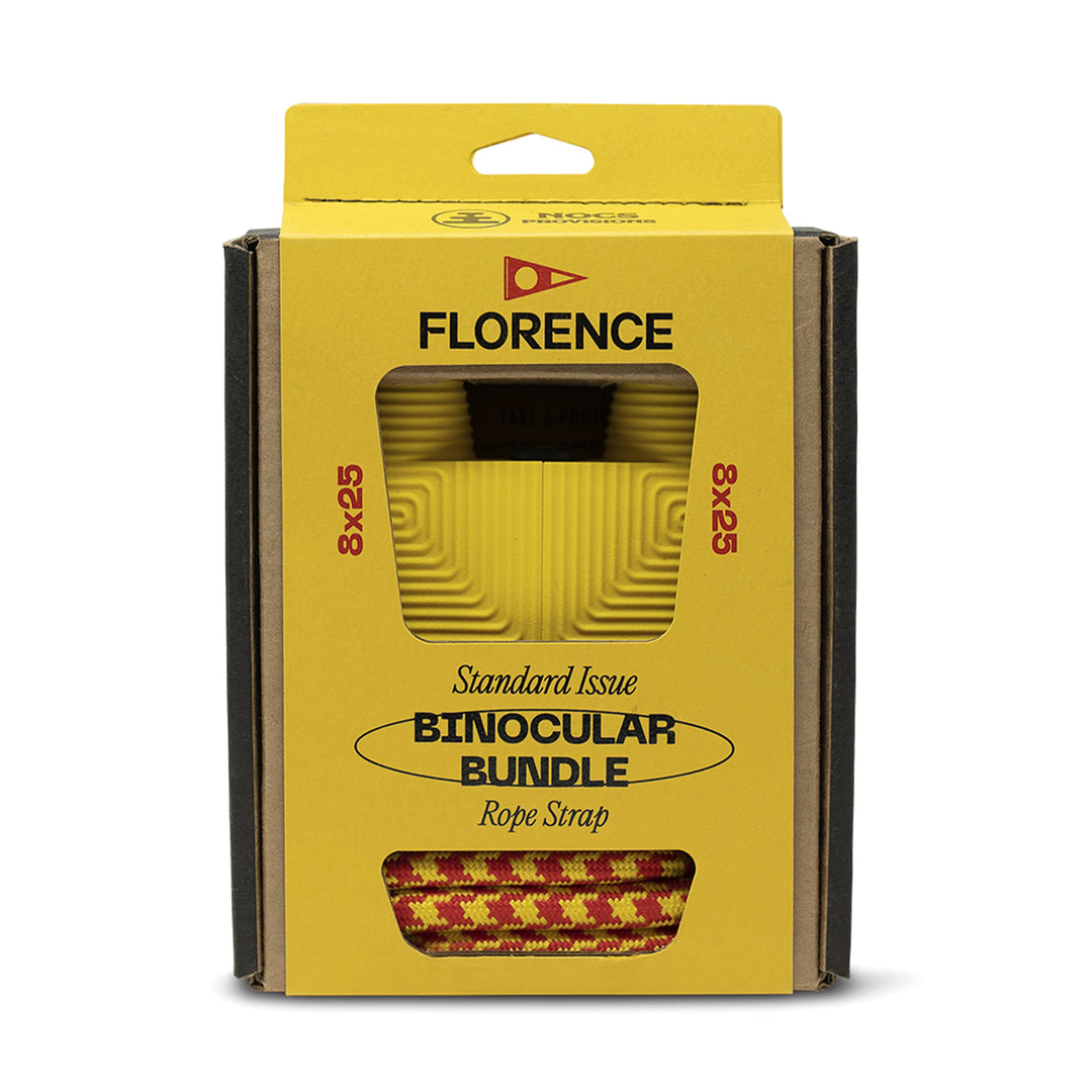 Color:Yellow-Florence Nocs Waterproof Binoculars
