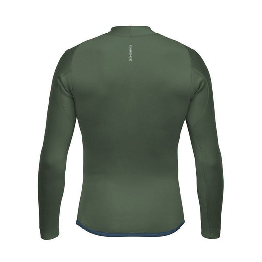 Color:Olive-Florence 1.5mm Wetsuit Jacket-alt
